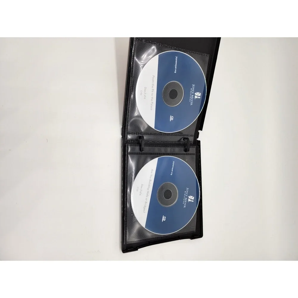 Joyce‎ Meyer I Am Determined 6 CD set Christian teaching